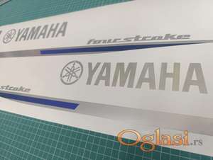 Yamaha 25 nalepnice za pentu